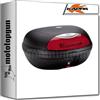 MOTOTOPGUN kappa valigia k48n 48 lt + attacco posteriore monokey compatibile con bmw r 1200 rt 2005 2006 2007 2008 2009 2010 2011 2012 2013 mototopgun