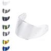 EvoParts (CNS-3 Visiera per casco Shoei Neotec 2 (no Neotec 1 e Neotec 3) pinlock ready (Trasparente)