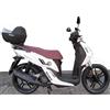 Generico Kit adesivi Compatibili con SYM SYMPHONY 125 decal grafica completa carene laterali scegli colore -KIT C- Cod. 2081 (070 Nero)