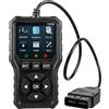 Keltorio Dispositivo diagnostico OBD2 per auto, lettore e lettore di codici di errore per tutti i veicoli dal 2002, 10 lingue, strumento diagnostico EOBD