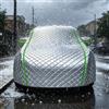 Generico Telo Copriauto Antigrandine per Citroen ë-C4 YOU (2020-2026),Telo Grandine Auto,Impermeabile Antivento, Protezione Dal Sole E Dalla Polvere,Rivestimento Interno in Cotone k26qb