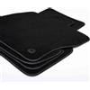 XMATS Set di tappetini per Citroen C3 Aircross (2024-2026) | Nuova generazione (seconda generazione) | velluto di qualità originale con bordo in pelle premium (benzina/diesel)