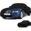 Kistrba Telo copriauto per interni compatibile con BMW Z3 1996 - 2002, elasticizzato in morbido raso, traspirante, protezione dalla polvere, copertura per auto per garage sotterraneo, esposizione