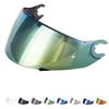 Generico Visiera compatibile con Shark Spartan - Skwal - Skwal 2 - D Skwal (NO SPARTAN GT) (Oro)
