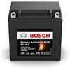 Bosch FA103 - Batteria AGM per motocicli - 12V 100A 9Ah - Adatta per moto, motociclette, enduro, scooter, quad, moto d'acqua - Compatibile M4F25, BB9-B, BTB9, 12N9-4B-1
