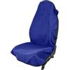 VBGURR Coprisedile Universale Auto Anteriore Cotone,Coprisedile Auto Guidatore Antisudore,Impermeabile,Lavabile,Facile Da Pulire Copertura Sedili per auto, camion, SUV (Blu)