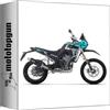 MOTOTOPGUN arrow scarico omologato indy-race evo alluminio nero compatibile con kove 800 x pro/rally 2026 mototopgun std 72667aon
