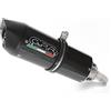 GPR EXHAUST SYSTEM Scarico - .86.FUCA Terminale Omologato con Raccordo Compatibile con DUKE 390 2017/18 Furore Carbon Versione Alta