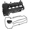 JAVOUKA Copertura della valvola a bilanciere del motore adatta per Vauxhall Astra J, per Opel Astra, per Orlando, per Corsa D E per Zafira C per Mokka 1.2 1.4, Sostituire # 025198874 055561426 055573746