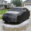 Generico Telo Antigrandine Auto per Toyota Aygo X Hybrid 2026-2026，Copri Auto Anti Grandine,Antigrandine Impermeabile,Morbida e Antigraffio,Con Corda Antivento