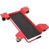 Cozyel Carrello Motociclistico 360Kg Con Ruote Girevoli 360° Antiscivolo Per Spostamento Facile Moto Manutenzione Garage Autofficina Inverno Carrello Sposta Moto