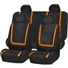 DZSJUNCHENSM Coprisedili Auto Per VOLVO C30 C70 S40 S60 S80 S90 V40 V50 V60 XC40 XC60 XC70 XC90 Coprisedili In Tessuto Per Auto Coprisedili Per Auto Auto Coprisedile(5Seats-0range)