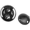 FGGHDR Moto Fanale Faro Anteriore Rotondo Universale 7.5 Per Cafe Racer Per Bobber Motocicletta LED 7 Pollici(7.5 light housing A)