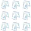 The Lord of the Tools 20 Pezzi Clip In Acciaio Per Pannello Interno Porta Compatibile Con Tesla Model3 ModelX ModelS ModelY
