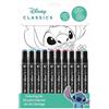 Disney Stitch Kids - 2 pezzi da dipingere con i numeri, con pennarelli, per arti e mestieri