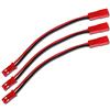 VUNIVERSUM 3 pezzi 2 pin JST BEC 30 cm cavo di prolunga maschio femmina 20AWG per batteria Lipo 1s 2s di Mr. Spina Modellbau