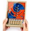 Uping Mini Flipper in Legno Gioco da Tavolo Portatile per Bambini e Adulti
