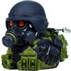 TUBBZ Edizione Scatola: Resident Evil - HUNK Anatra Cosplay In Vinile Per Collezionisti Pop Culture