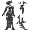 Jilijia Reze Figura 14 cm Anime Mobile 3D Fguren Denji Action Figure Giunto Modello Cartone Animato Decorazione da Scrivania Regalo per gli appassionati di Anime