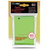 Ultra Pro Ultra-Pro 46901 Bustine Small PRO Gloss, Lime Verde, 60 Pezzi