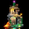 BrickBling Set di luci a LED compatibile con Lego 21587 Zombie Dungeon (senza modello), set di illuminazione decorativa compatibile con mattoncini Lego Zombie Dungeon