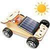 Songlypian Kit per auto a energia solare per bambini dagli 8 anni in su, giocattolo educativo STEM fai da te, set di esperimenti alimentati a energia solare, giocattolo scientifico, modellino educativo da