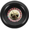 PERSELOSO Poker Wheel, set da gioco rotante, roulette per feste, gioco da tavolo, intrattenimento per feste di compleanno e serate di gioco