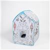 Yunmeryker 2 in 1 Casetta da Gioco e Fai-da-Te per Bambini, per Interno e Esterno | Tenda da Gioco e Colorare Fai da Te per Bambini, con Set di pennarelli in Scatola di Legno (180 pezzi)
