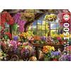 Educa - Puzzle da 1500 pezzi per adulti | Casetta da giardino | Dimensioni: 85 x 60 cm | Età 14+ (20567)