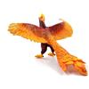Ruwshuuk Figurine Fenice - Statua di figure di animali per bambini Phoenix Toys - Statuetta da collezione di giocattoli per la decorazione del modello Phoenix, ornamenti da scrivania per l'home office