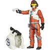 Star Wars The Force Awakens 3.75-inch Spazio Missione Poe Dameron Statuetta