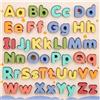Generico Puzzle In Legno Su Tavola Educativo Sensoriale Apprendimento Abbinamento | Giochi Di Apprendimento Lettere Di Abbinamento Lettere In Legno E Motricità Fine Per Bambini, Casa E Scuola