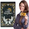 Fruusv Mazzo di carte Oracle Tarocchi | Set di tarocchi del Regno Solare da 78 carte | Immagini vibranti Psicologico Oracle Deck per letture approfondite Eventi futuri e passati, perfetto per principianti ed