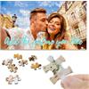 Custom Puzzle personalizzato con foto personalizzate, 1000 pezzi, carica la tua immagine, puzzle in legno per amici di famiglia, animali domestici, regalo personalizzato per adulti e bambini