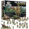 Warlord Games Miniature giapponesi in scala 28 mm per Bolt Action altamente dettagliate della seconda guerra mondiale
