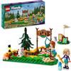 LEGO Friends Tiro con l'Arco al Campo Avventure, Giochi Sportivi per Bambine e Bambini da 6 Anni in su con Arco e Frecce Giocattolo, 2 Mini Bamboline e un Procione, Idee Regalo di Compleanno 42622