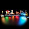 LIGHTAILING Set di Luci Led per Lego-10361 Treno espresso festiv Modello - Installazione facile, cablaggio nascosto, arredo casa e pronto da regalare (modello non incluso)