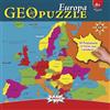 Amigo 00380 - GeoPuzzle, Set di Puzzle a Forma di Stati Europei, 58 pz. [Lingua Tedesca]