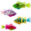Auirshiky Pesce Elettronico Robo Fish - 4 Pezzi Giocattolo Galleggiante per Vasca da Bagno e Piscina - Riutilizzabile, per Bambini (B)