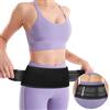 AYBUY Cintura Sacroiliaca, fascia di supporto sacroiliaco per l'anca | per uomini e donne, Elastica Fascia di Supporto Sacro Iliaco, Regolabile Cintura di Compressione Della Vita, A