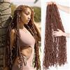 FALEMEI Soft Locs - Extension di capelli sintetici da 76,2 cm, 6 confezioni/lotto, 90 g, capelli sintetici da Dea Locs da donna, 76 cm (confezione da 6), 30#)