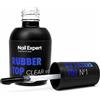 Mack's Professional Rubber top Clear 10ml nails trasparente smalto semipermanente per unghie