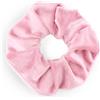 Leirinik Elastico per capelli in velluto rosa, 14 cm, di alta qualità, in 100% poliestere, effetto velluto, per donne e ragazze, per tutti i tipi di capelli, delicato sui capelli