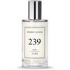 FEDERICO MAHORA PURE Pure 239 Profumo da Donna 50 ml | Fragranza Floreale Speziata con Mandarino, Iris, Legno di Cedro e Muschio | Essenza al 20% | Elegante e a Lunga Durata