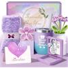LIVEHITOP Regalo Compleanno Amica, Regalo Compleanno Donna Originale | San Valentino, Festa della Mamma, Natale 7PCS Idee Regalo Set Include Tazza Termica Mamma Moglie Figlia Fidanzata Collega