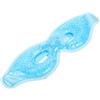 TOPBATHY Maschera Ghiaccio per Occhi Riutilizzabile in PVC e Cotone Cristallo | Impacco Freddo e Caldo, Compressione Confortevole, Aiuta Sonno e Gonfiore, Uso su Occhi Affaticati e Lividi