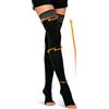 AYBUY Calze a compressione per uomini e donne, coppie Calze a Compressione Graduata, 23-32 mmHg, Gambaletti Elastici Compressione Graduata Forte per Sports, Running, Viaggio, Lavoro