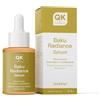 QKnatur - Siero viso Baku Radiance - Con bakuchiol, coenzima Q10 e rosa mosqueta - Migliora l'elasticità, la luminosità e le rughe sottili | Pelle uniforme e morbida | Senza profumo - 30 ml.