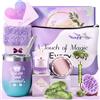 LIVEHITOP Regalo Compleanno Donna, Girasole Regalo Compleanno Amica | San Valentino, Festa della Mamma, Natale 11PCS Relax Set Include Tazza Termica Mamma Moglie Figlia Fidanzata