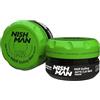 NISHMAN M2 Cera per Styling dei Capelli - Matte Clay Wax Keratin 150g - Finitura Opaca, Tenuta Forte, Dona Volume & Texture ai Capelli